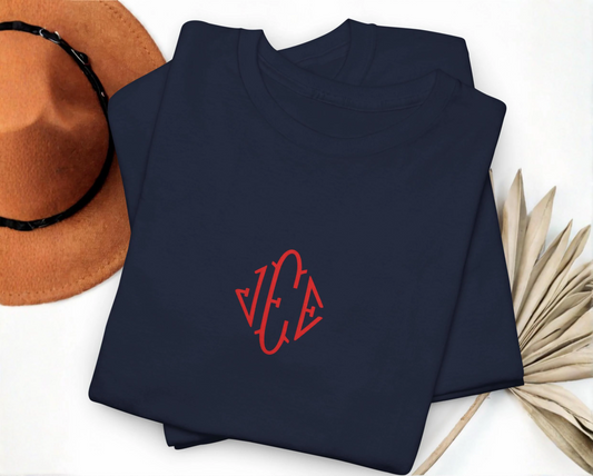 Shirt J.E.E. Epstein, Meme shirt, Jeffrey JEE Monogram Unisex Sweatshirt | Gildan® 5000
