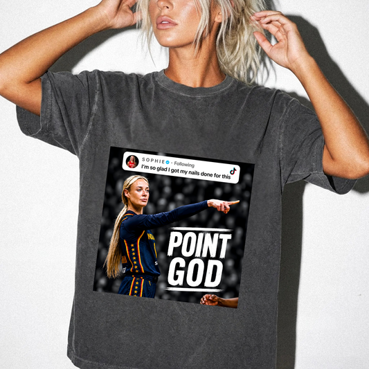 Comfort Colors® Sophie Cunningham Point Signature Basketball Shirt