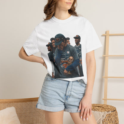 Comfort Colors® Brunson Anunoby Hart Towns Robinson Basketball Vintage Shirt