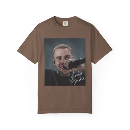 Comfort Colors® Justin Bieber Heart Sign Vintage Shirt, Retro Music T-Shirt, Tour 2026 Tee