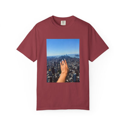 Comfort Colors® arrested for love shirt, When The Power of Love Beats The Love of Power The World Knows Peace T-shirt