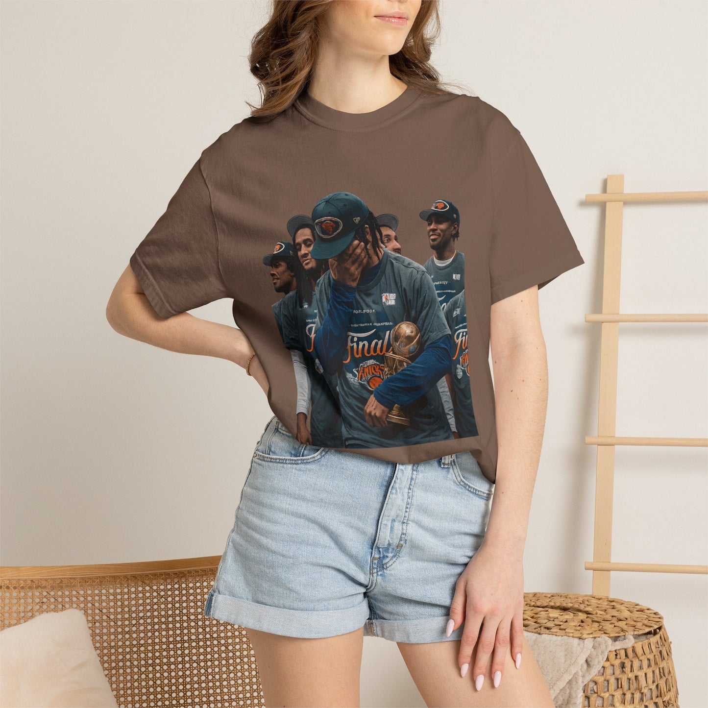 Comfort Colors® Brunson Anunoby Hart Towns Robinson Basketball Vintage Shirt