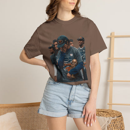 Comfort Colors® Brunson Anunoby Hart Towns Robinson Basketball Vintage Shirt