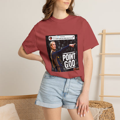 Comfort Colors® Sophie Cunningham Point Signature Basketball Shirt