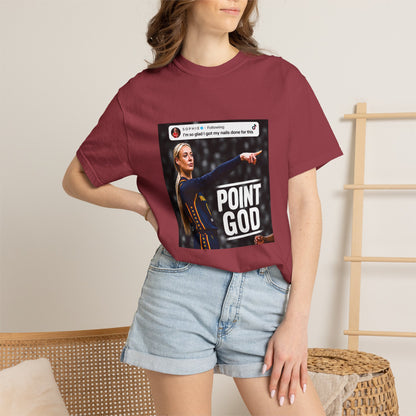 Comfort Colors® Sophie Cunningham Point Signature Basketball Shirt