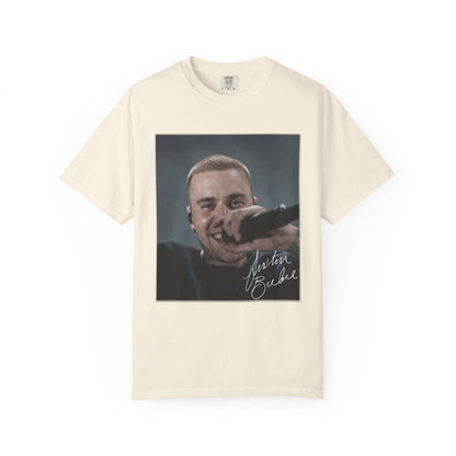 Comfort Colors® Justin Bieber Heart Sign Vintage Shirt, Retro Music T-Shirt, Tour 2026 Tee