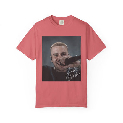 Comfort Colors® Justin Bieber Heart Sign Vintage Shirt, Retro Music T-Shirt, Tour 2026 Tee