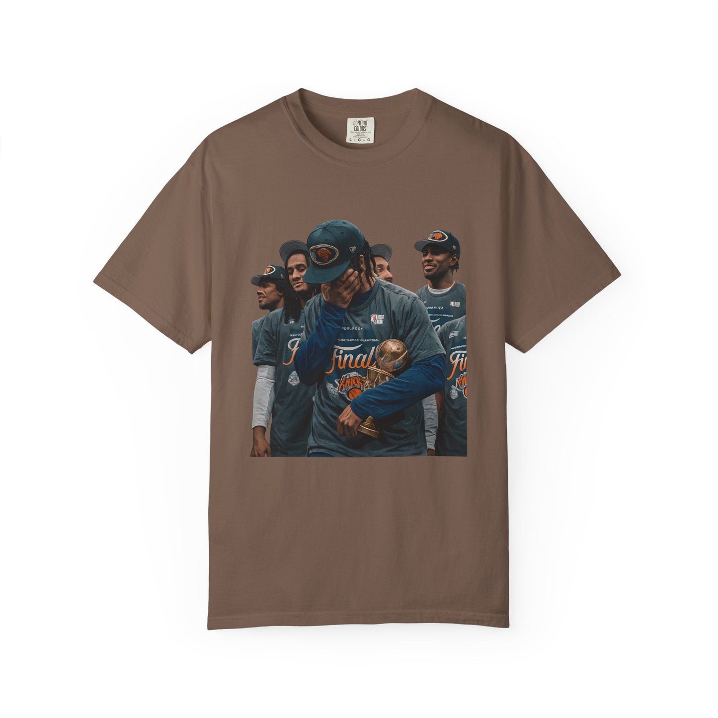 Comfort Colors® Brunson Anunoby Hart Towns Robinson Basketball Vintage Shirt