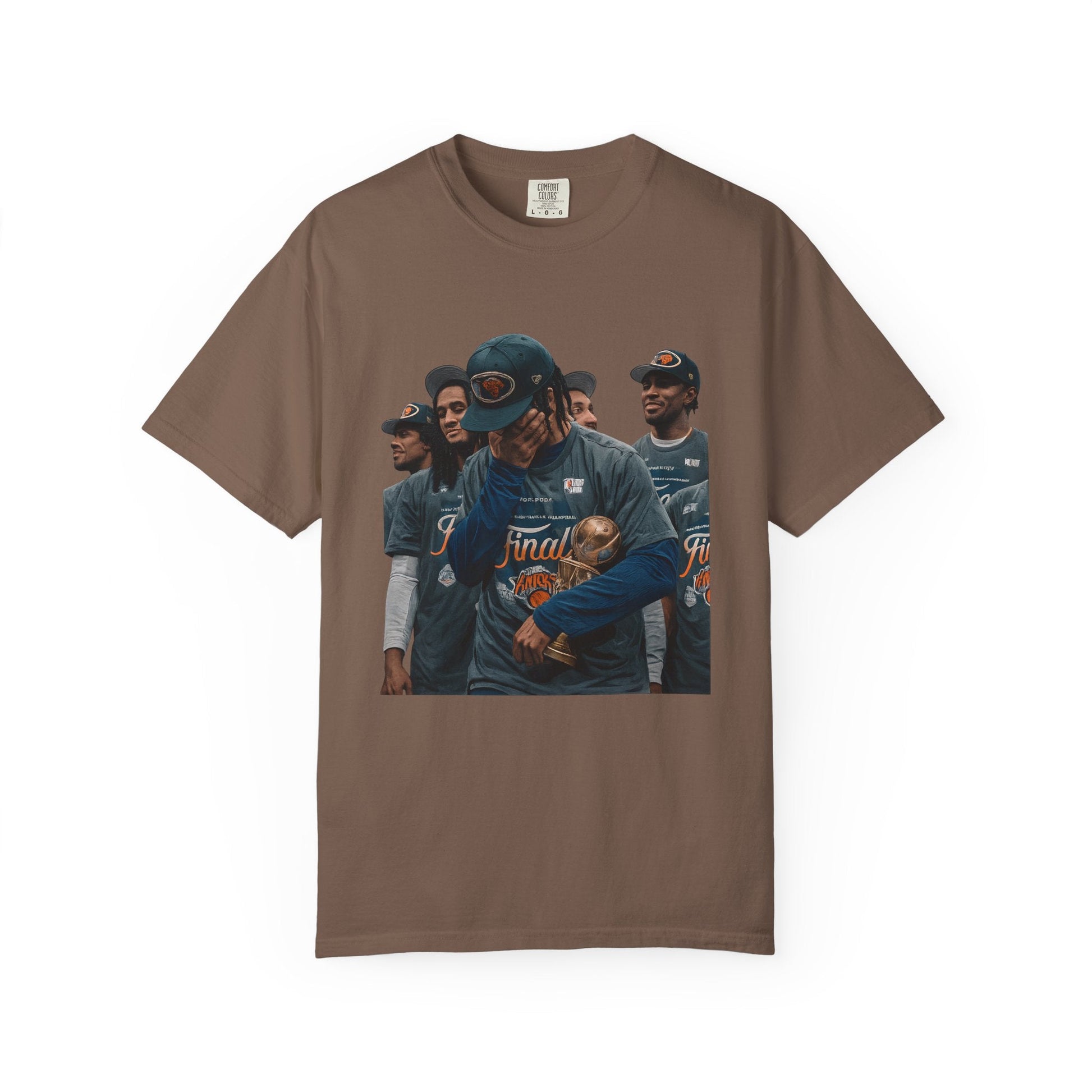 Comfort Colors® Brunson Anunoby Hart Towns Robinson Basketball Vintage Shirt