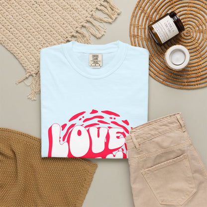 Comfort Colors® Love Mama Shirt Shirt, Trendy Mama Shirt, Mom Life Tee, Oversized Graphic Mom TShirt, Cool Mom Club Shirt, Mothers Day Gift