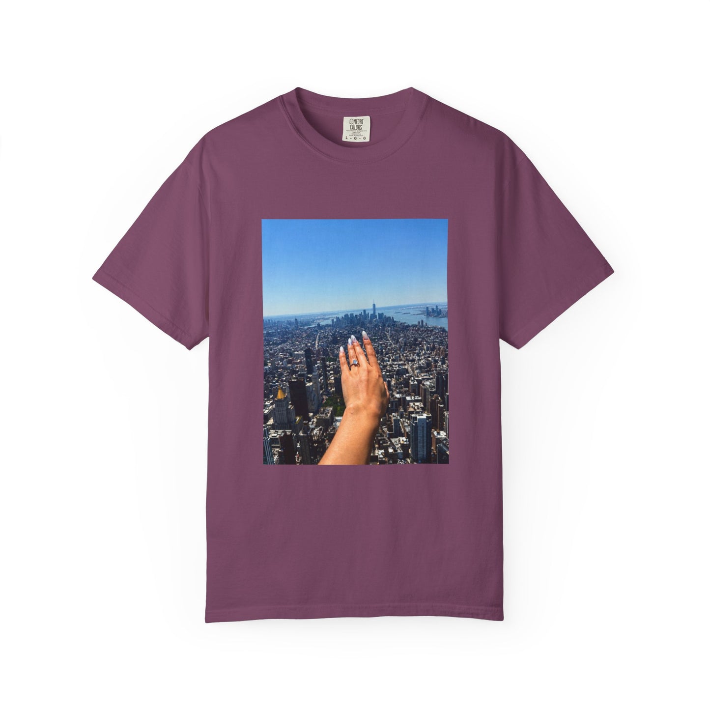 Comfort Colors® arrested for love shirt, When The Power of Love Beats The Love of Power The World Knows Peace T-shirt