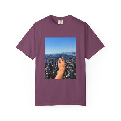 Comfort Colors® arrested for love shirt, When The Power of Love Beats The Love of Power The World Knows Peace T-shirt
