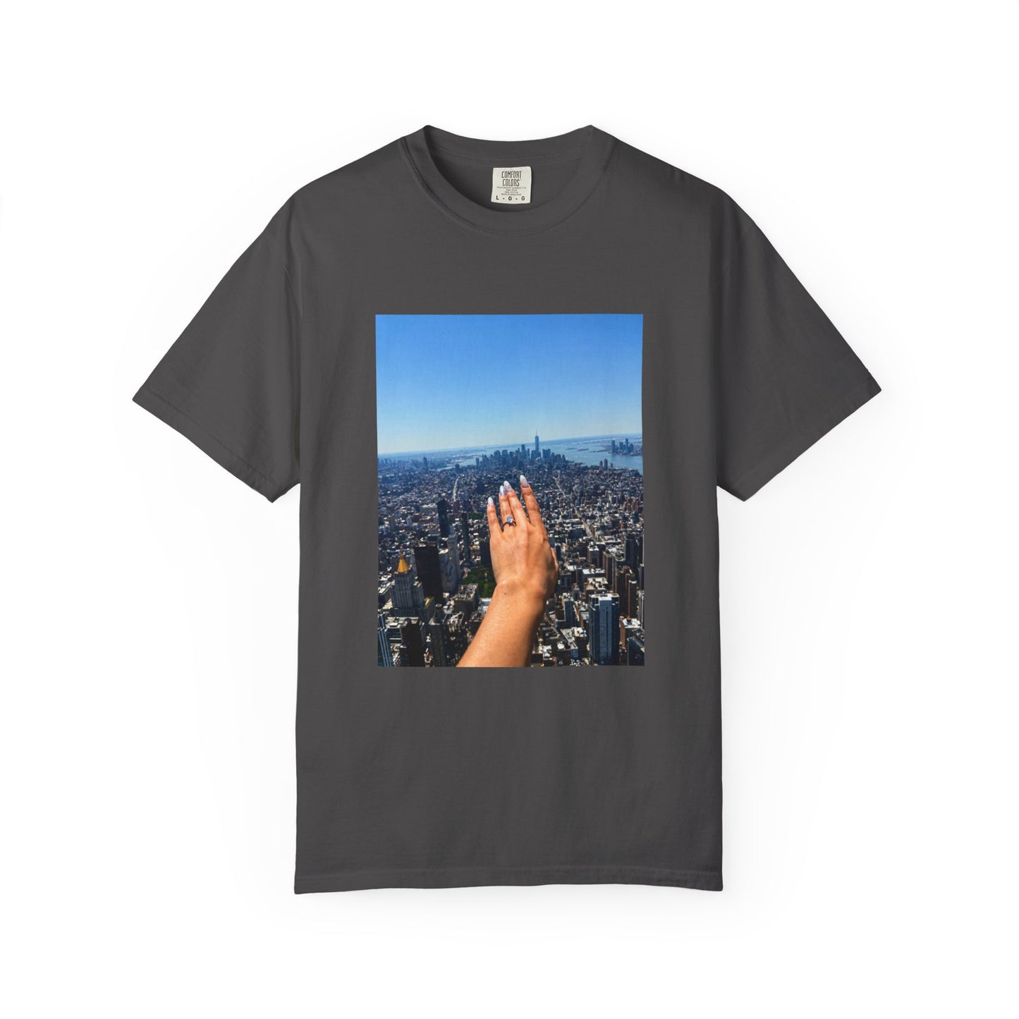 Comfort Colors® arrested for love shirt, When The Power of Love Beats The Love of Power The World Knows Peace T-shirt