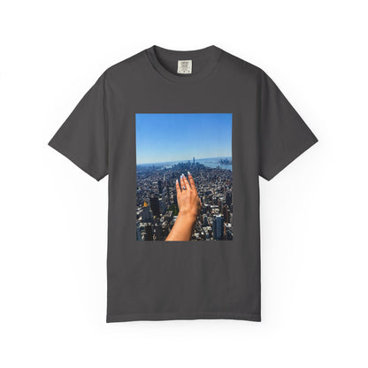 Comfort Colors® arrested for love shirt, When The Power of Love Beats The Love of Power The World Knows Peace T-shirt