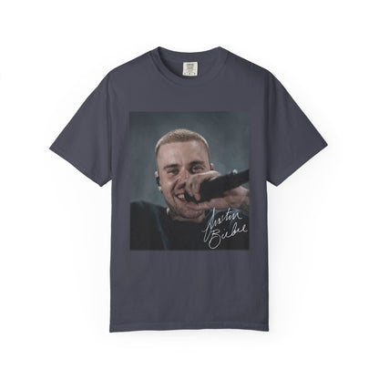 Comfort Colors® Justin Bieber Heart Sign Vintage Shirt, Retro Music T-Shirt, Tour 2026 Tee