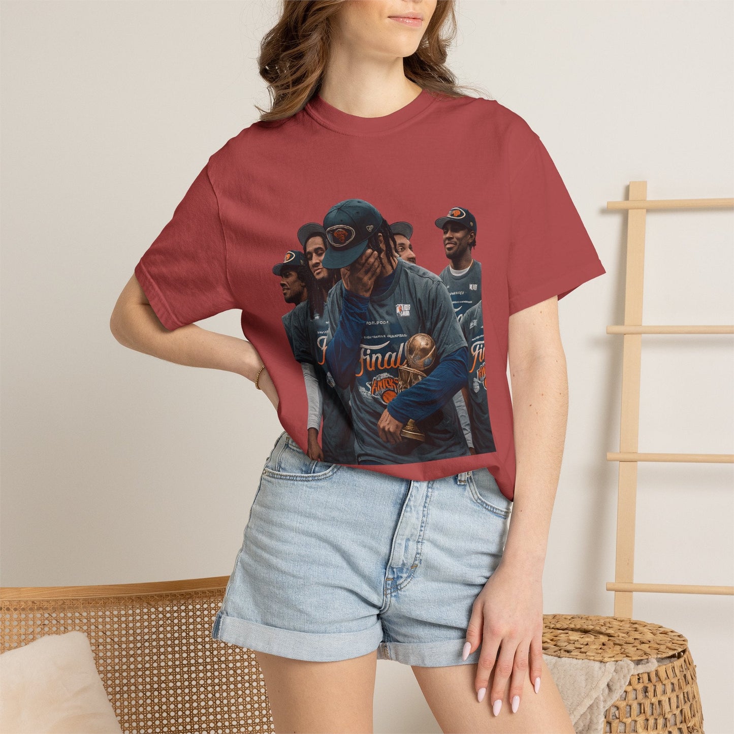 Comfort Colors® Brunson Anunoby Hart Towns Robinson Basketball Vintage Shirt