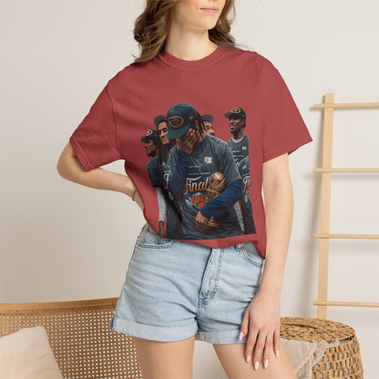 Comfort Colors® Brunson Anunoby Hart Towns Robinson Basketball Vintage Shirt