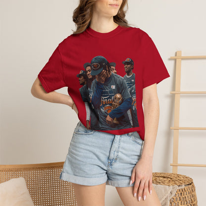 Comfort Colors® Brunson Anunoby Hart Towns Robinson Basketball Vintage Shirt