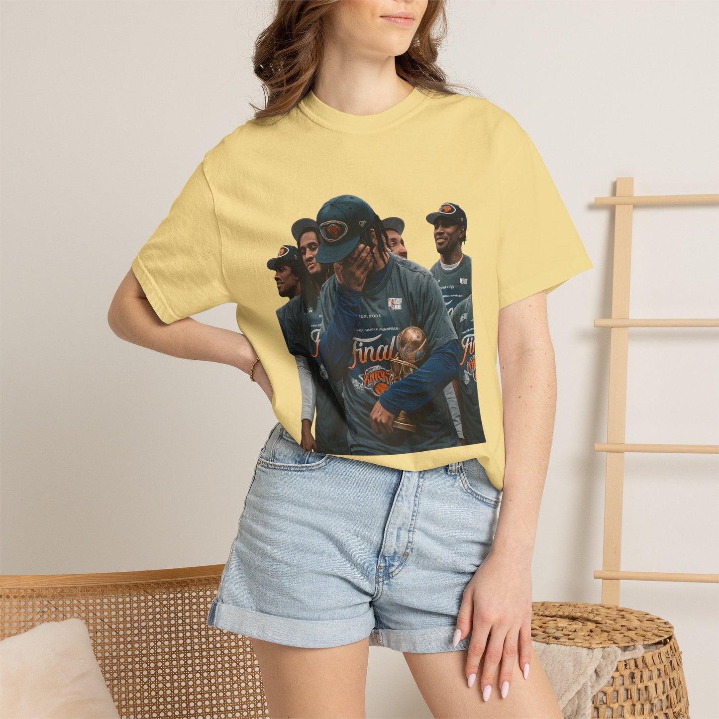 Comfort Colors® Brunson Anunoby Hart Towns Robinson Basketball Vintage Shirt