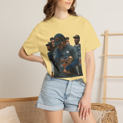Comfort Colors® Brunson Anunoby Hart Towns Robinson Basketball Vintage Shirt