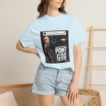 Comfort Colors® Sophie Cunningham Point Signature Basketball Shirt