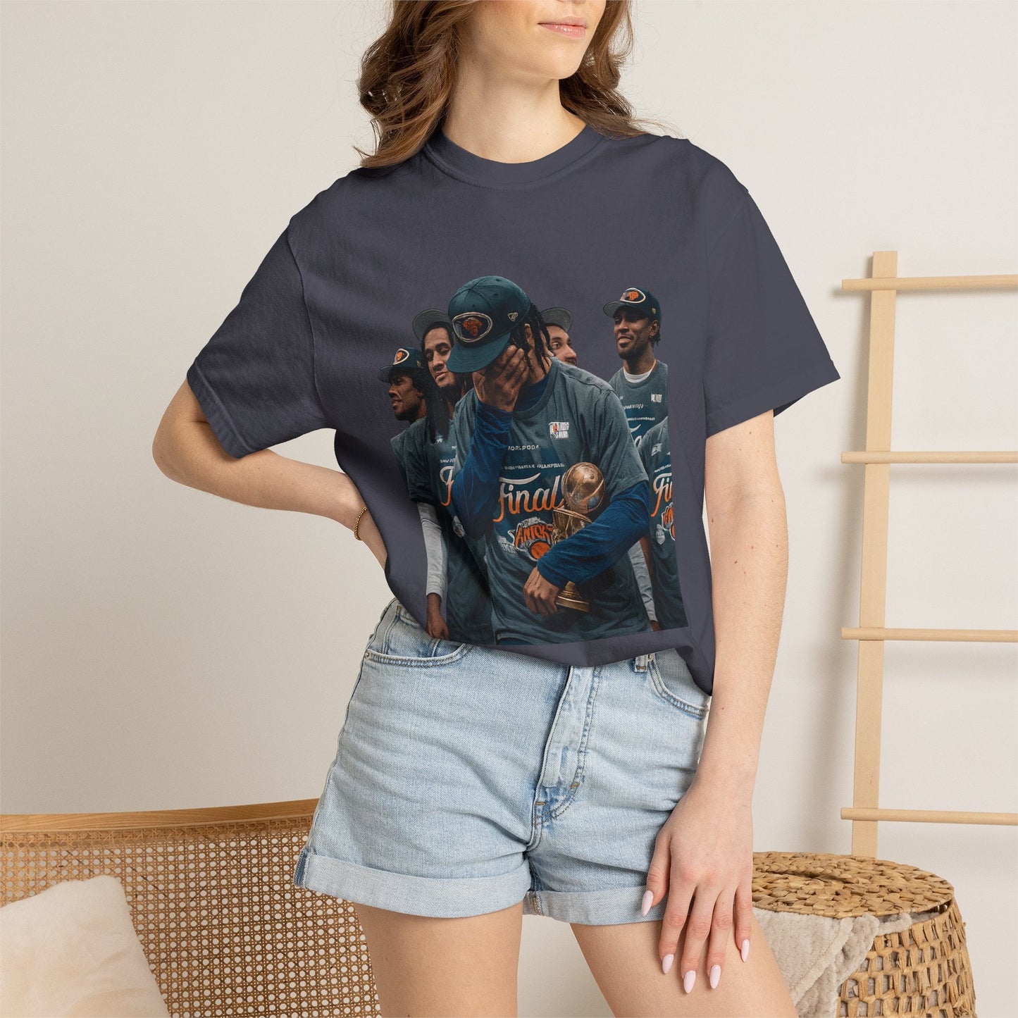 Comfort Colors® Brunson Anunoby Hart Towns Robinson Basketball Vintage Shirt