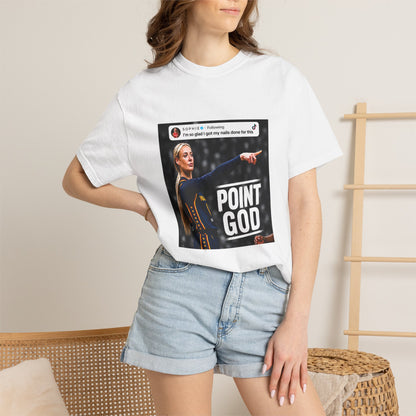 Comfort Colors® Sophie Cunningham Point Signature Basketball Shirt
