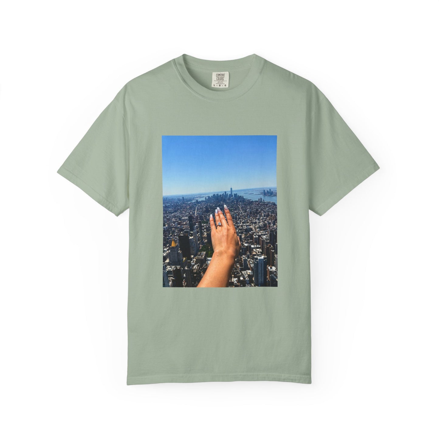 Comfort Colors® arrested for love shirt, When The Power of Love Beats The Love of Power The World Knows Peace T-shirt