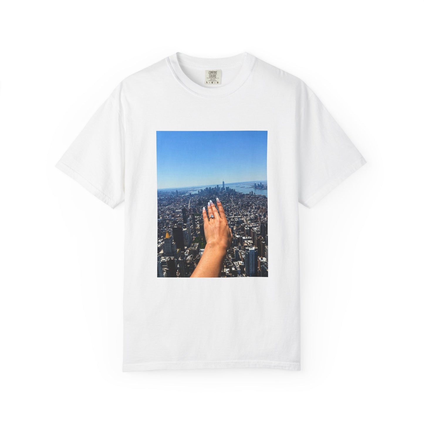 Comfort Colors® arrested for love shirt, When The Power of Love Beats The Love of Power The World Knows Peace T-shirt