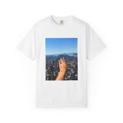 Comfort Colors® arrested for love shirt, When The Power of Love Beats The Love of Power The World Knows Peace T-shirt