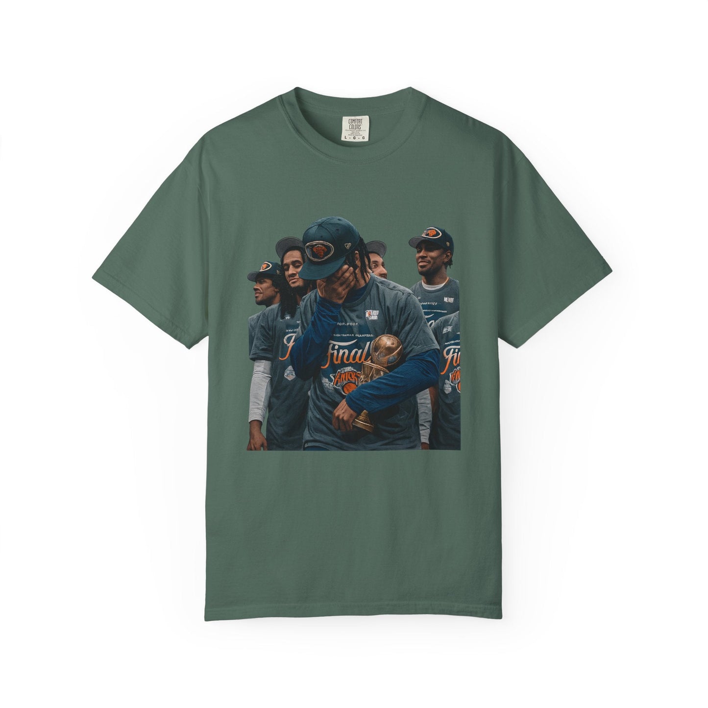 Comfort Colors® Brunson Anunoby Hart Towns Robinson Basketball Vintage Shirt