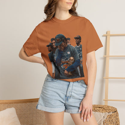 Comfort Colors® Brunson Anunoby Hart Towns Robinson Basketball Vintage Shirt