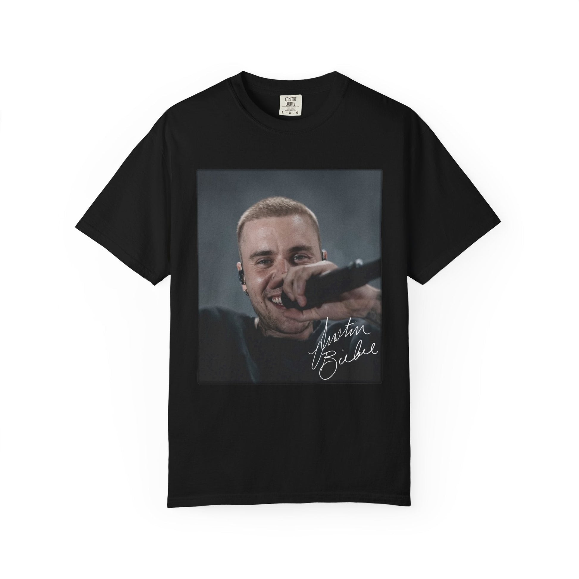 Comfort Colors® Justin Bieber Heart Sign Vintage Shirt, Retro Music T-Shirt, Tour 2026 Tee