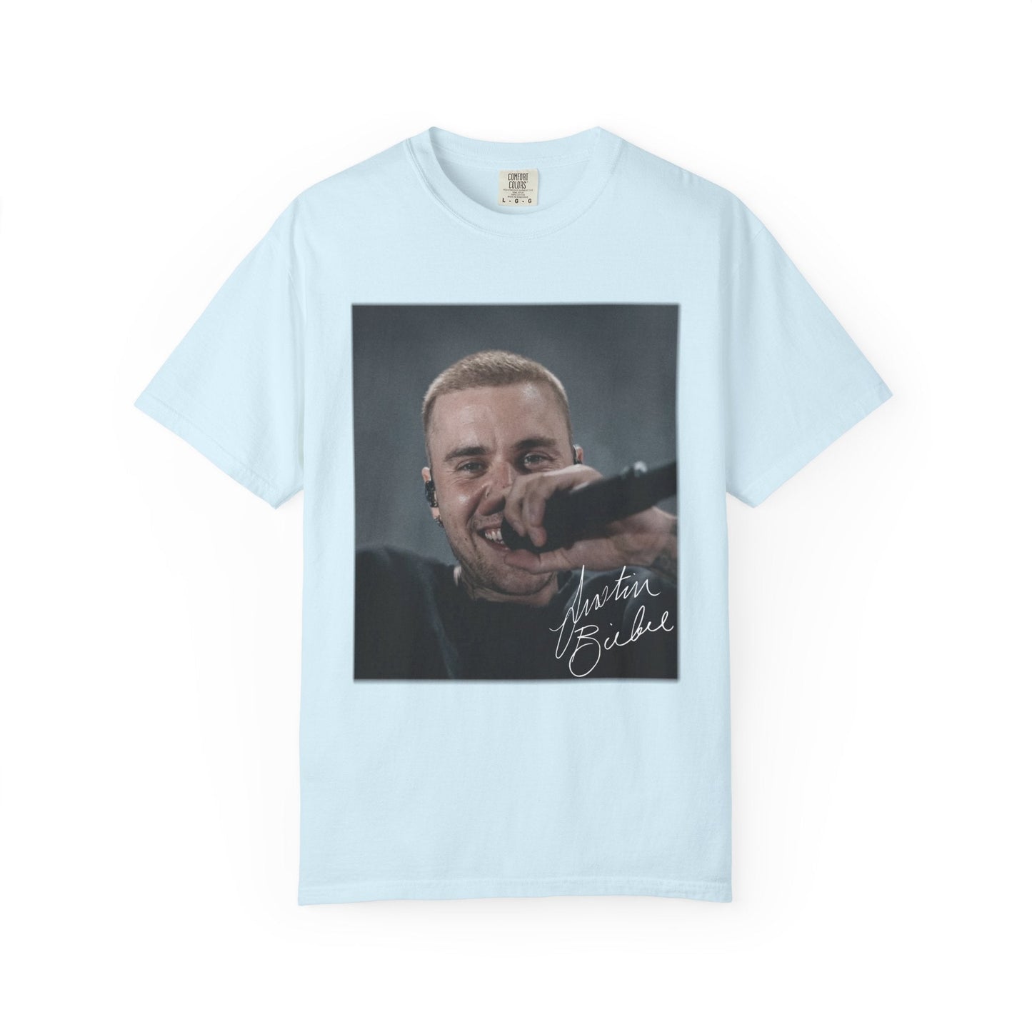 Comfort Colors® Justin Bieber Heart Sign Vintage Shirt, Retro Music T-Shirt, Tour 2026 Tee