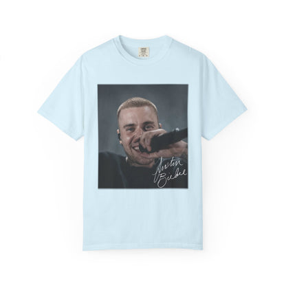 Comfort Colors® Justin Bieber Heart Sign Vintage Shirt, Retro Music T-Shirt, Tour 2026 Tee