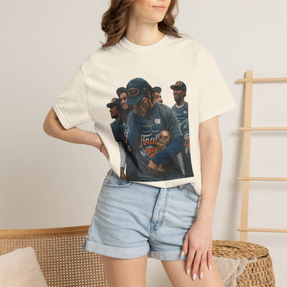 Comfort Colors® Brunson Anunoby Hart Towns Robinson Basketball Vintage Shirt