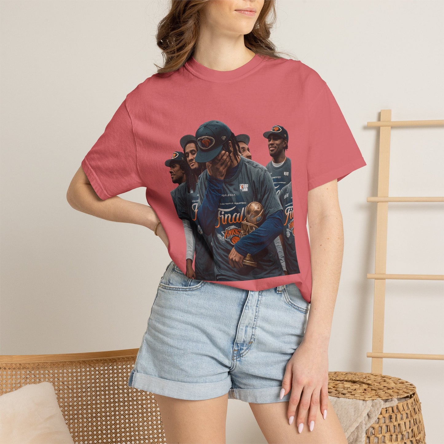 Comfort Colors® Brunson Anunoby Hart Towns Robinson Basketball Vintage Shirt