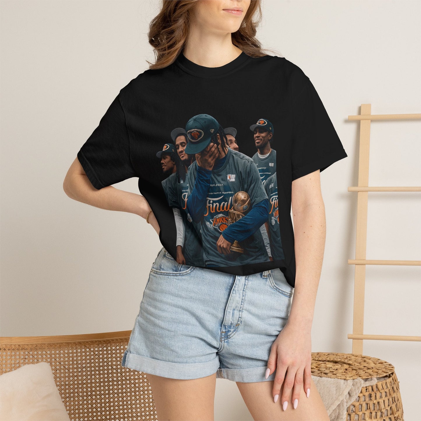 Comfort Colors® Brunson Anunoby Hart Towns Robinson Basketball Vintage Shirt