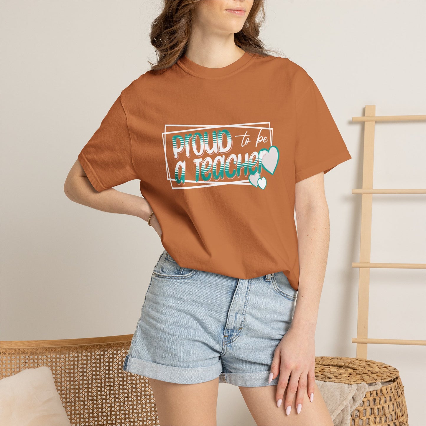 Comfort Colors® Proud to be a Teacher Shirt Teacher Appreciation Gift, Teacher Tee, Back to School Shirt, End of Year Teacher Gift