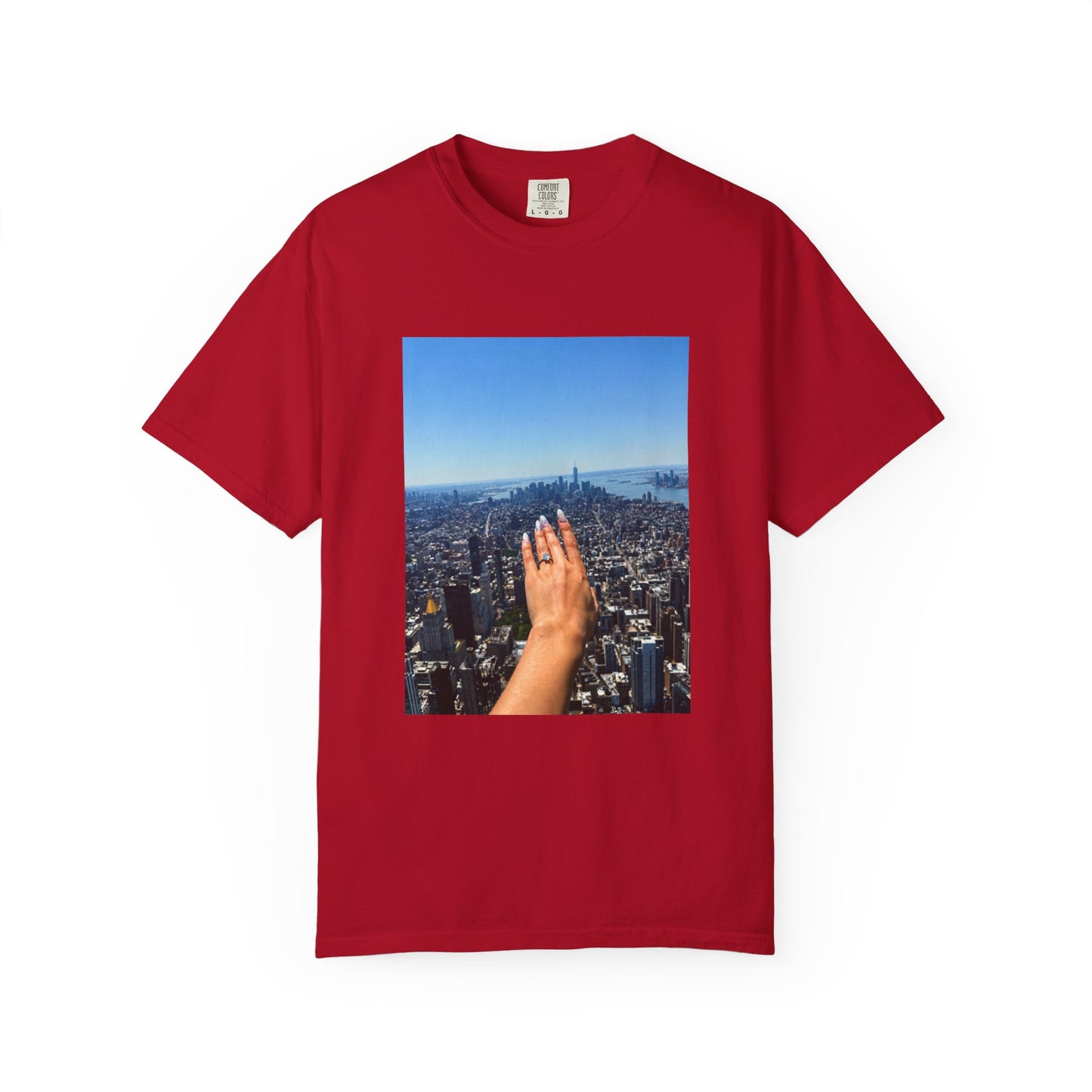 Comfort Colors® arrested for love shirt, When The Power of Love Beats The Love of Power The World Knows Peace T-shirt
