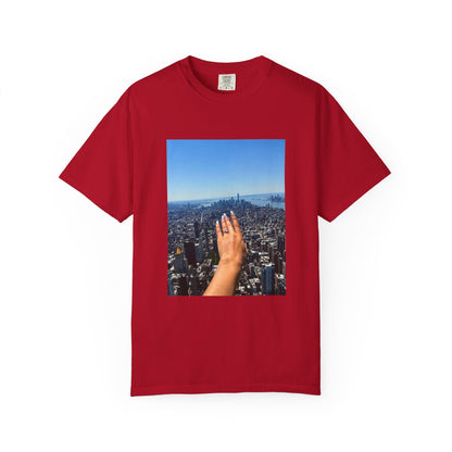 Comfort Colors® arrested for love shirt, When The Power of Love Beats The Love of Power The World Knows Peace T-shirt