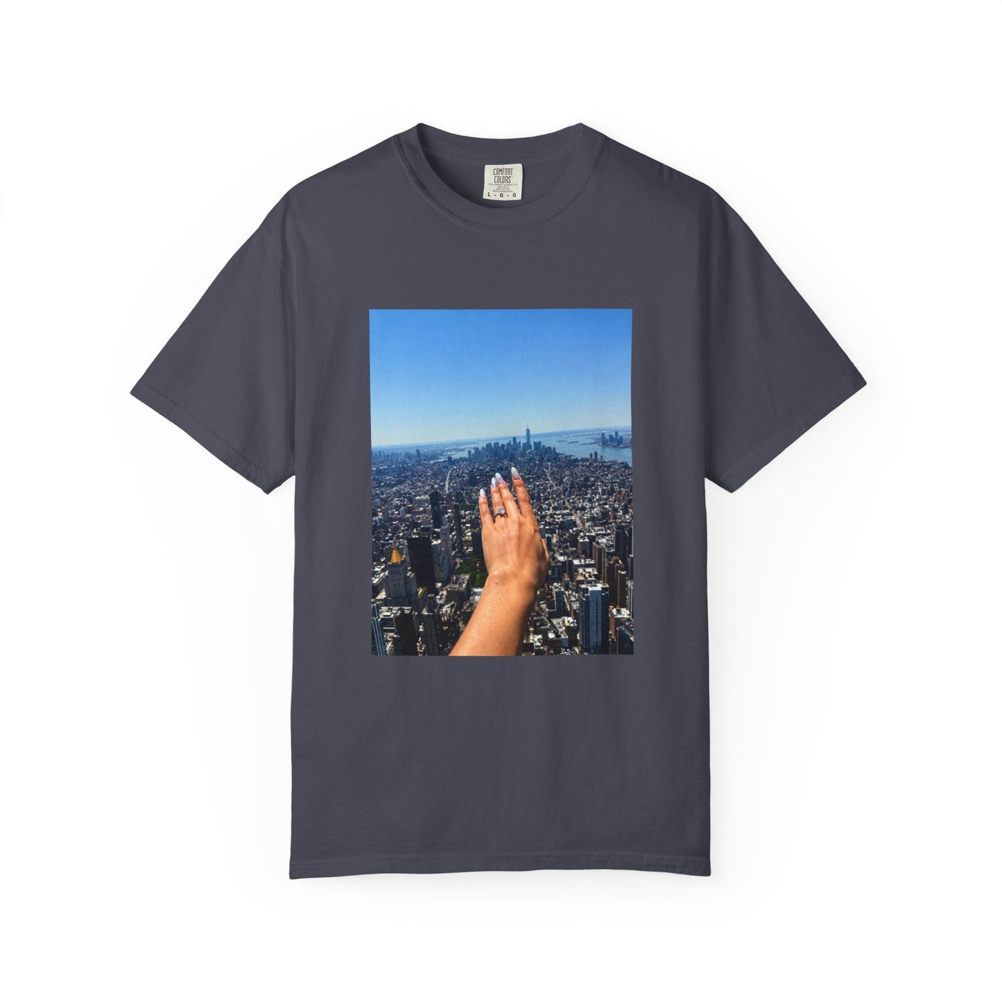 Comfort Colors® arrested for love shirt, When The Power of Love Beats The Love of Power The World Knows Peace T-shirt