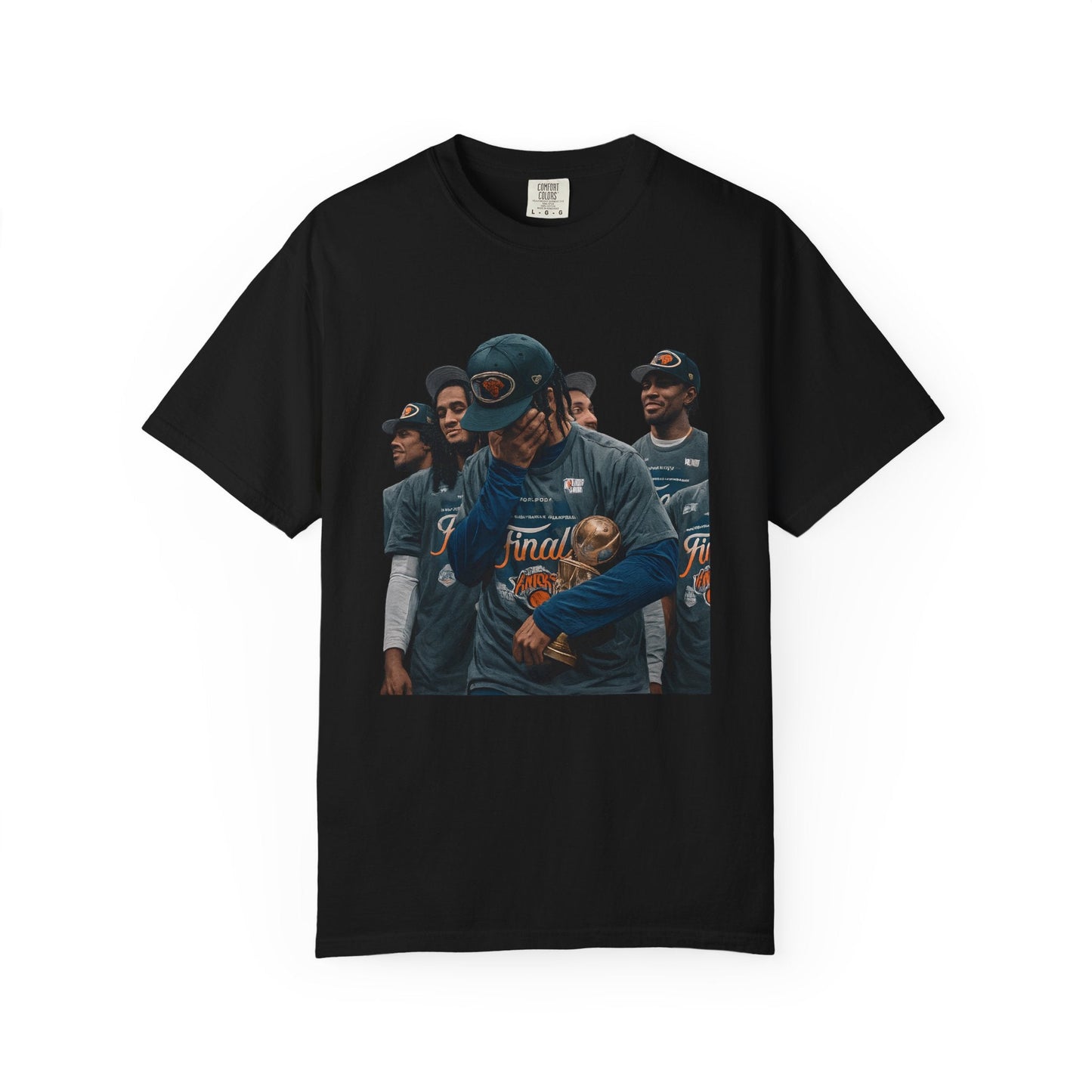 Comfort Colors® Brunson Anunoby Hart Towns Robinson Basketball Vintage Shirt