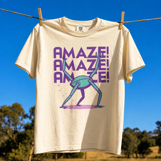 Comfort Colors® Amaze Rocky Vintage T-Shirt, Project Hail Mary Inspired Sci Fi Tee