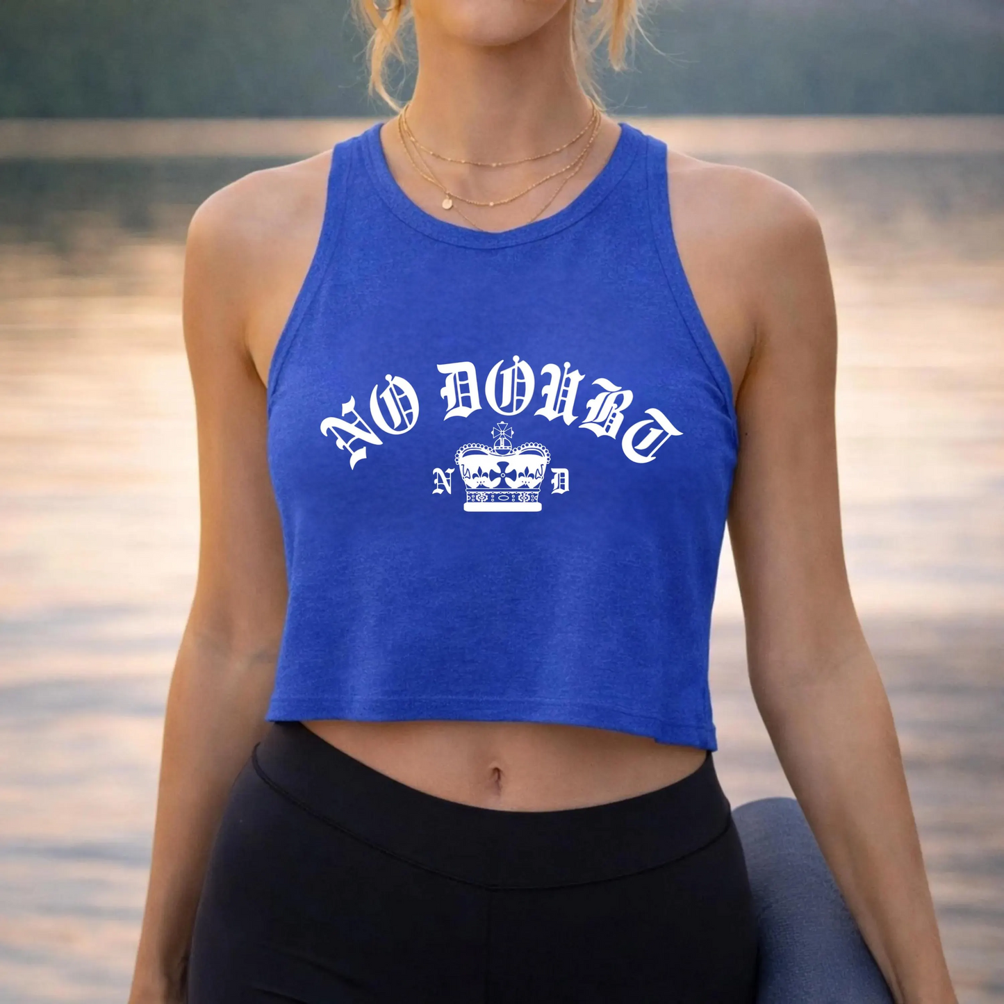 No Doubt Band Unisex Tanktop, 90er Ska Punk Rock Grafik-T-Shirt, Tragic Kingdom Ära Orange Crop Top, Retro Gwen Stefani Fan Geschenk