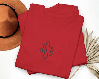 Shirt J.E.E. Epstein, Meme-Shirt, Jeffrey JEE Monogram Unisex Sweatshirt | Gildan® 5000