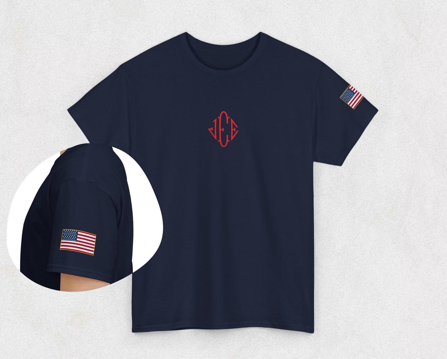 Shirt J.E.E. Epstein, Meme-Shirt, Jeffrey JEE Monogram Unisex Sweatshirt | Gildan® 5000
