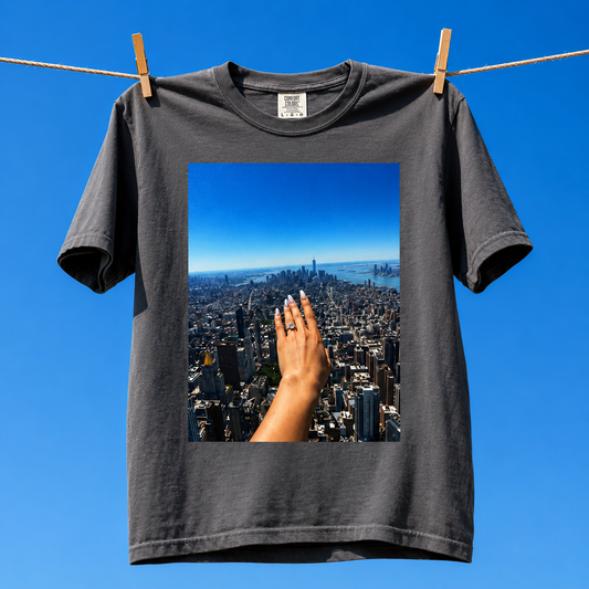 Comfort Colors® arrested for love shirt, When The Power of Love Beats The Love of Power The World Knows Peace T-shirt