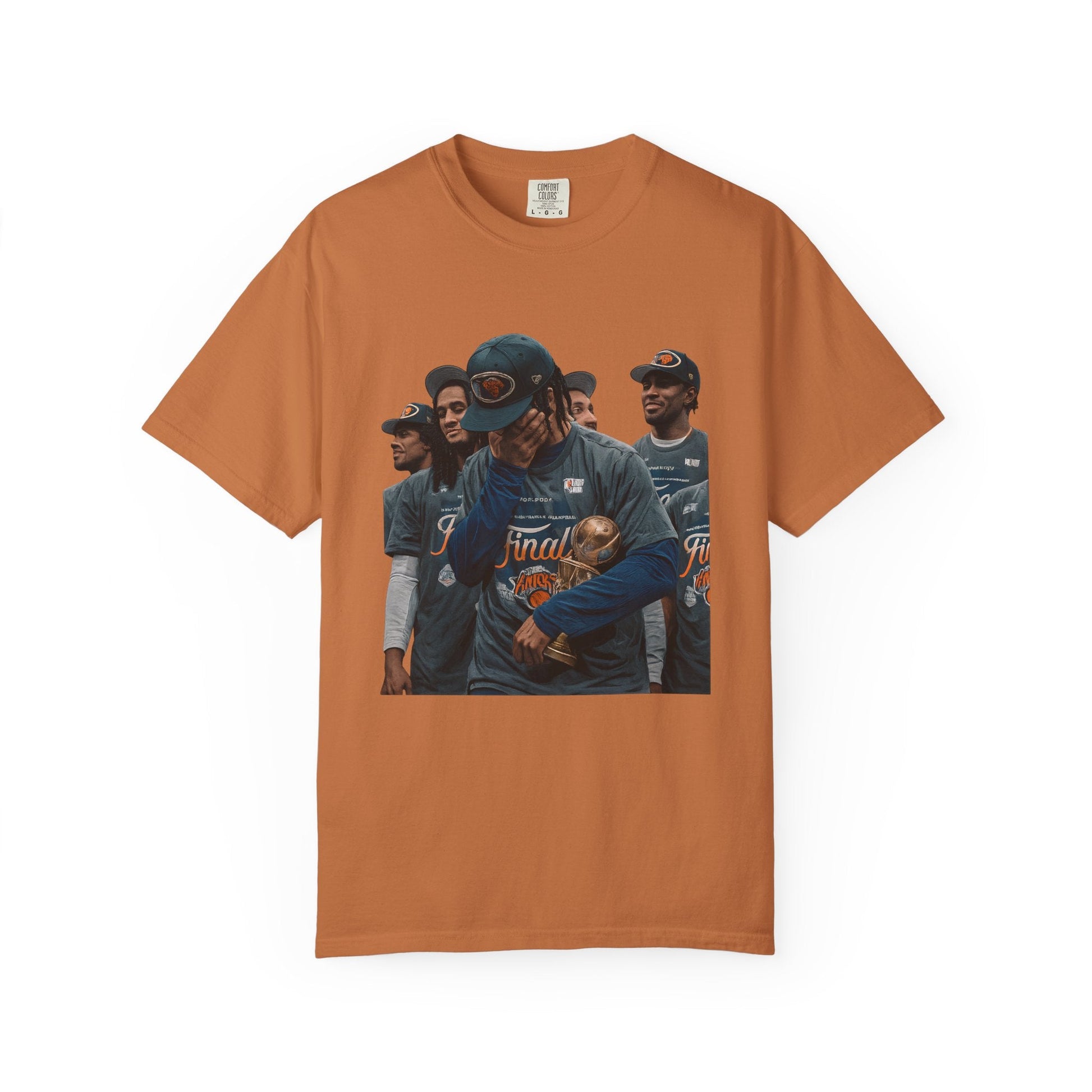 Comfort Colors® Brunson Anunoby Hart Towns Robinson Basketball Vintage Shirt