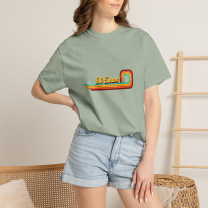 Comfort Colors® No Doubt Band Unisex T-Shirt, 90er Ska Punk Rock Grafik-T-Shirt, Tragic Kingdom Era Orange Shirt, Retro Gwen Stefani Fan Geschenk